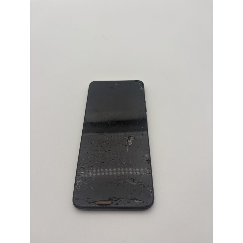 Motorola‎ Black Android Touchscreen Smartphone Cracked Screen For Parts Repair